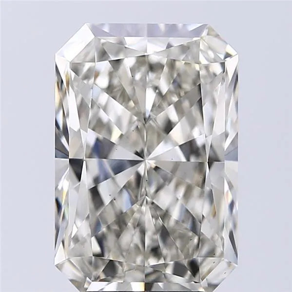 4.03ct Radiant Lab Grown Diamond (Colour I, Clarity VS2, IGI Certified)