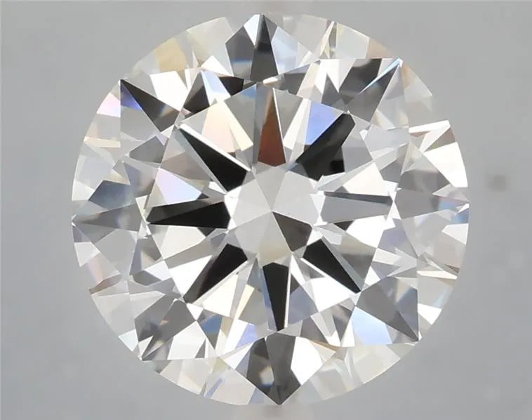 5.00ct Round Lab Grown Diamond (Colour E, Clarity VVS2, Cut EX, IGI Certified)