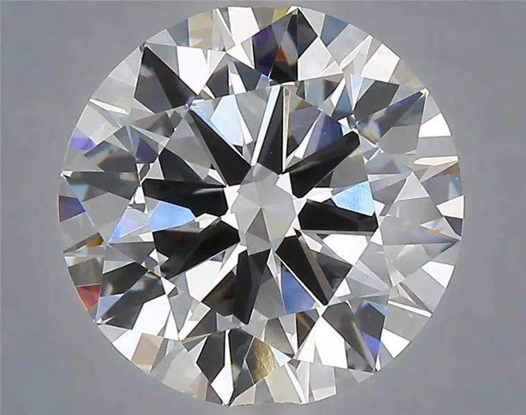 5.00ct Round Lab Grown Diamond (Colour E, Clarity VVS2, Cut EX, IGI Certified)