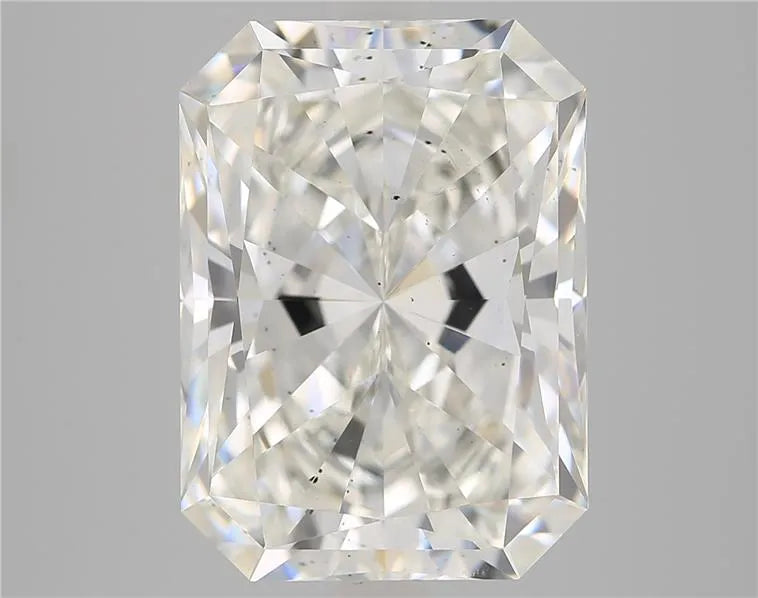5.11ct Radiant Lab Grown Diamond (Colour G, Clarity SI1, IGI Certified)