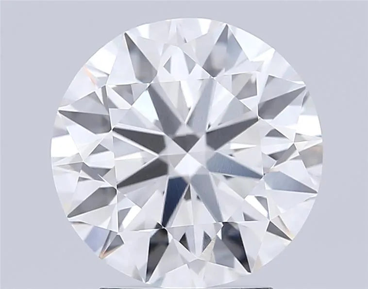 3.00ct Round Lab Grown Diamond (Colour E, Clarity VVS1, Cut EX, IGI Certified)