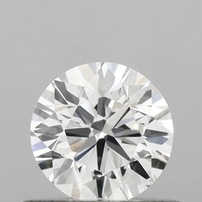 0.50ct Round Lab Grown Diamond (Colour D, Clarity VVS2, Cut EX, IGI Certified)