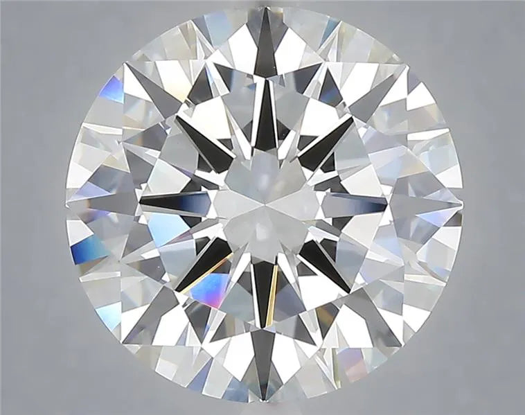 6.03ct Round Lab Grown Diamond (Colour E, Clarity VVS2, Cut EX, IGI Certified)