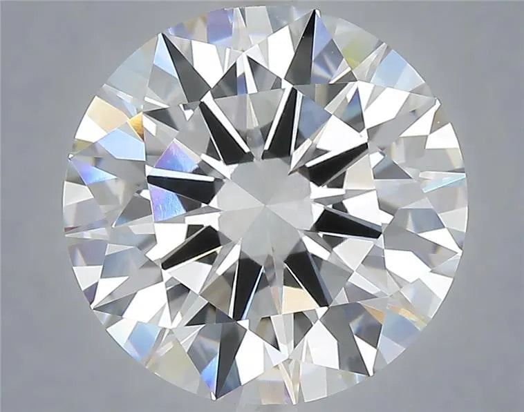 6.06ct Round Lab Grown Diamond (Colour E, Clarity VVS2, Cut EX, IGI Certified)