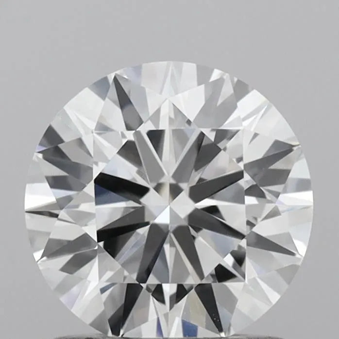 1.02ct Round Lab Grown Diamond (Colour D, Clarity VVS2, Cut EX, IGI Certified)