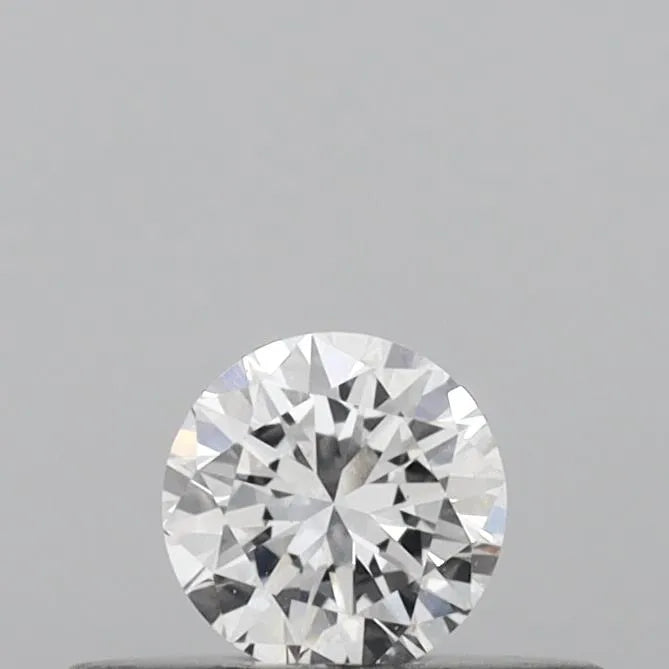 0.19ct Round Lab Grown Diamond (Colour D, Clarity VS2, Cut VG, IGI Certified)