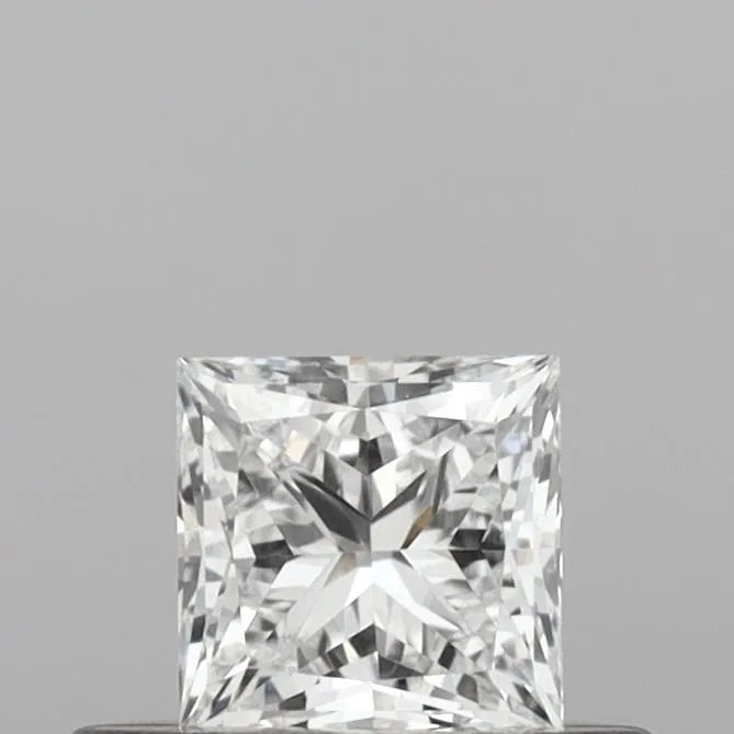 0.34ct Princess Lab Grown Diamond (Colour D, Clarity VS1, IGI Certified)