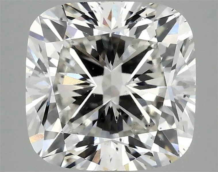 4.03ct Cushion modified Lab Grown Diamond (Colour G, Clarity SI1, IGI Certified)