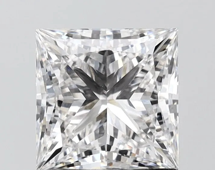 2.06ct Princess Lab Grown Diamond (Colour E, Clarity VVS1, IGI Certified)