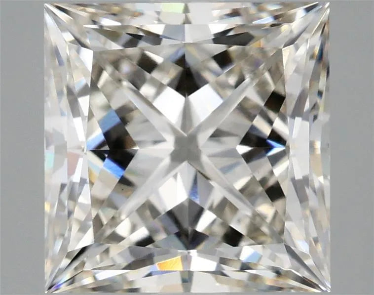 4.08ct Princess Lab Grown Diamond (Colour I, Clarity VS1, IGI Certified)