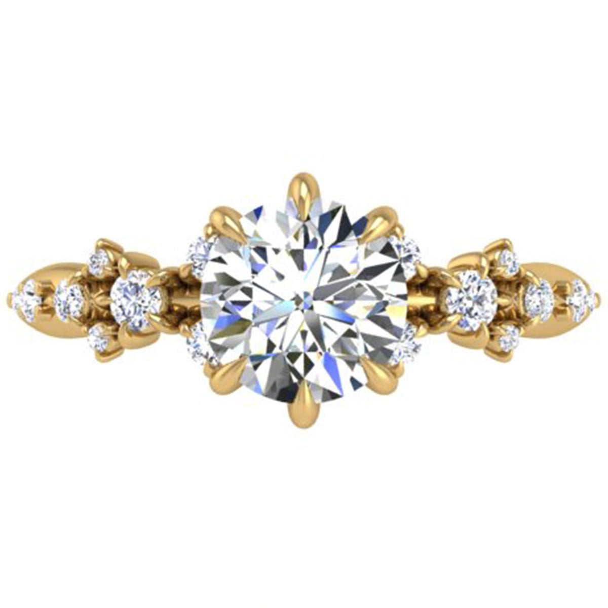 Completed Ring (United States Size 6.25)