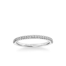 Load image into Gallery viewer, Artcarved &quot;Lorelei&quot; Prong Set Classic Straight Diamond Wedding Ring
