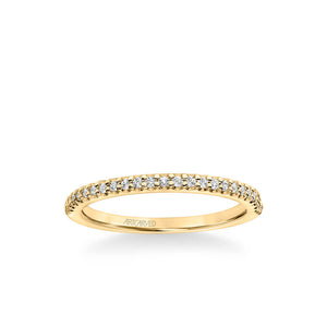 Artcarved "Lorelei" Prong Set Classic Straight Diamond Wedding Ring