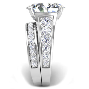 Ben Garelick 5 Carat Oval Ellipse Diamond Engagement Ring