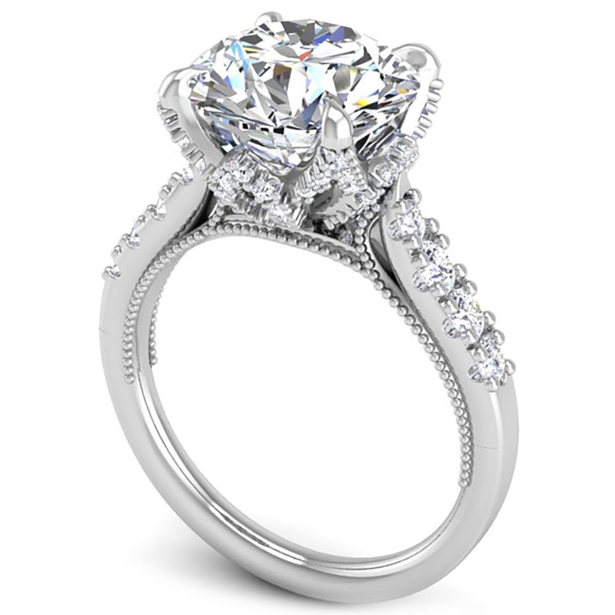 Completed Ring (United States Size 7.25)