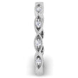 Load image into Gallery viewer, Ben Garelick Briony Milgrain Petal Diamond Wedding Ring
