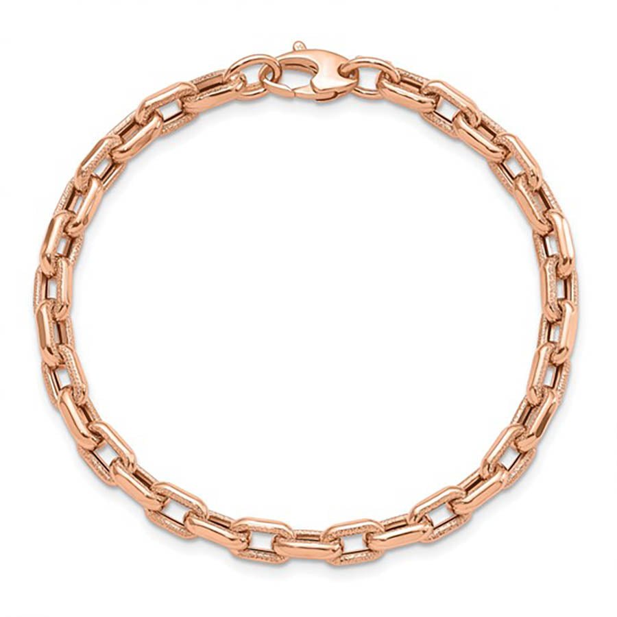 Ben Garelick Rectangular Link High Polished Bracelet