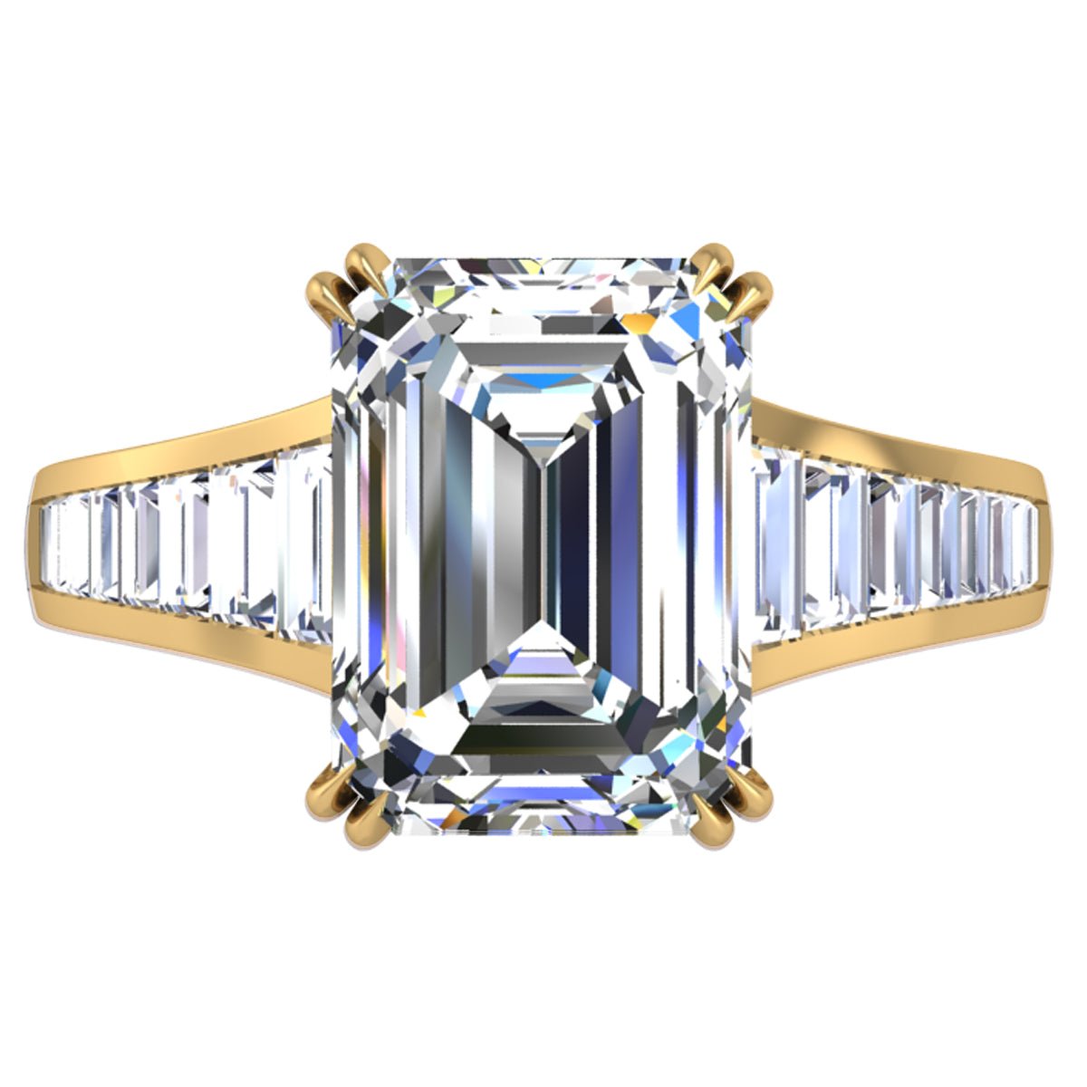 Completed Ring (United States Size 5.25)