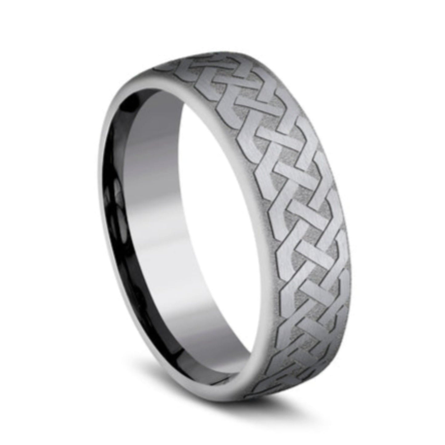 Benchmark Adare Tantalum Celtic Love Knot Wedding Band