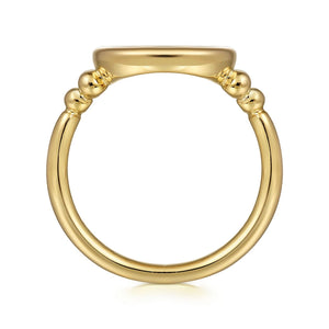 Gabriel & Co. Bujukan Pave Diamond Ring