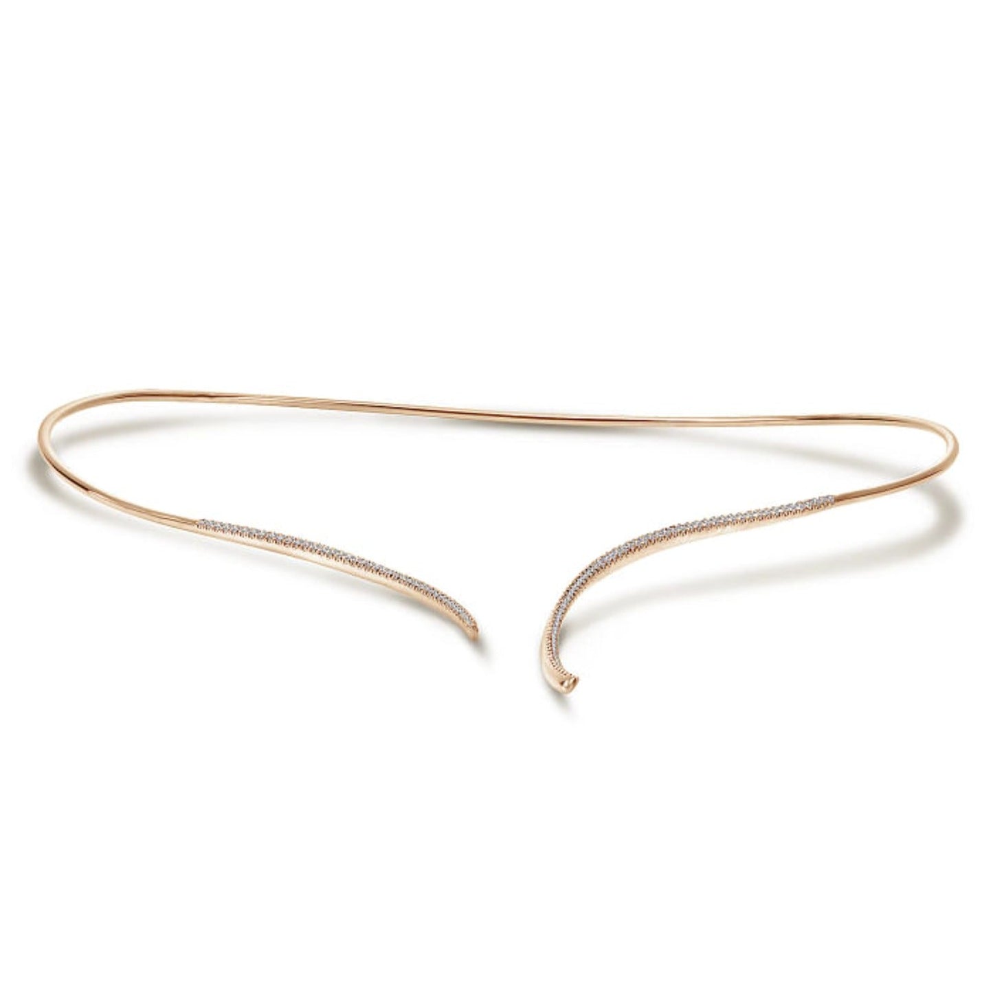 Gabriel & Co. "Cascade" Diamond Choker Necklace