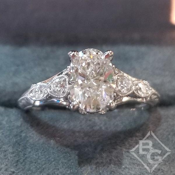 Completed Ring (United States Size 6.50)