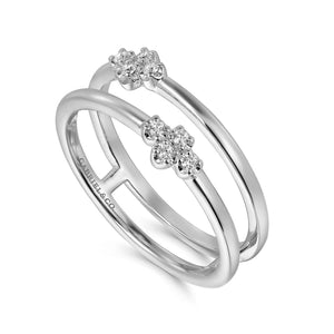 Gabriel & Co. Diamond Easy Stackable Ring