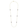 Load image into Gallery viewer, Gabriel &amp; Co. Gemstone and Bujukan Bead Station Necklace
