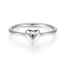 Load image into Gallery viewer, Gabriel &amp; Co. Puffed Heart Ring
