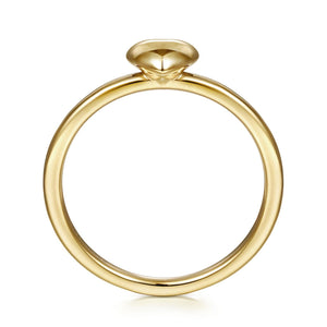 Gabriel & Co. Puffed Heart Ring