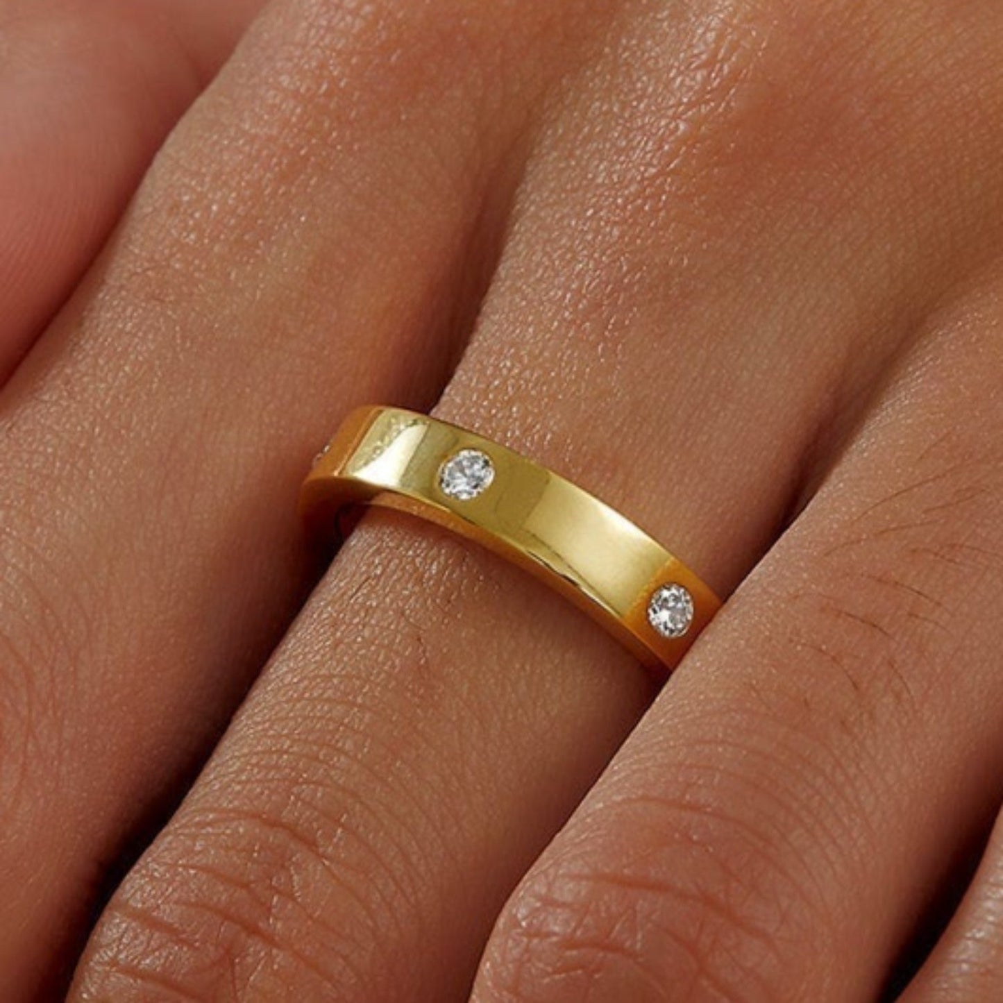 Lafonn Invisible Set Eternity Band