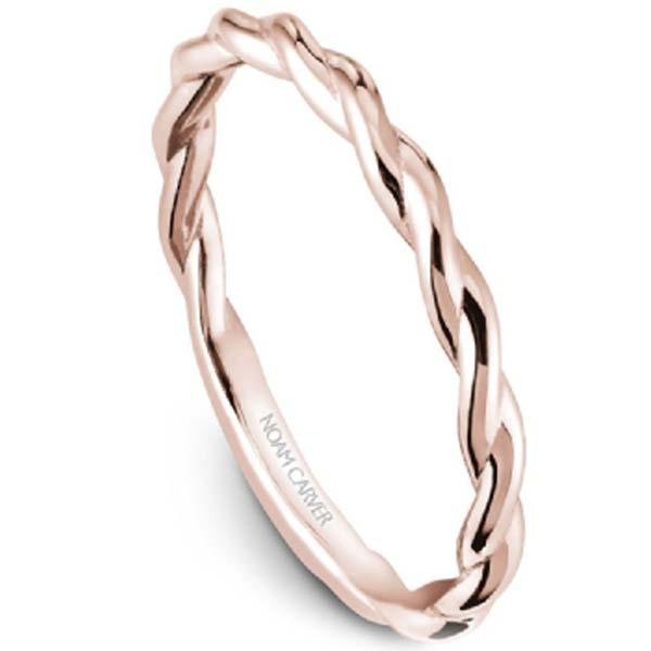 Noam Carver High Polish Wedding Band