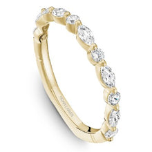 Load image into Gallery viewer, Noam Carver Marquise &amp; Round Cut Diamond Wedding Ring
