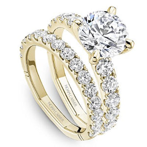 Noam Carver Shared Prong Set Diamond Engagement Ring