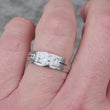 Load and play video in Gallery viewer, MR2036_Simon G Christopher Tension Set Style Diamond Ring on Hand
