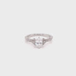 Load and play video in Gallery viewer, Kirk Kara &quot;Lori&quot; Oval Cut Diamond Engagement Ring
