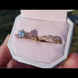 Load and play video in Gallery viewer, Kirk Kara &quot;Angelique&quot; Diamond Lace Milgrain Scroll Work Engagement Ring
