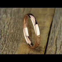 Load and play video in Gallery viewer, Benchmark 3.5MM Flat Style Traditional European Comfort Fit Wedding Band
