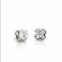 Load and play video in Gallery viewer, Lafonn 2.00 Carat Simulated Diamond Round Stud Earrings
