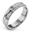 Load image into Gallery viewer, Simon G. &quot;Brushed&quot; Two-Tone Men&#39;s Wedding Band
