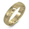 Load image into Gallery viewer, Simon G. &quot;Brushed&quot; Two-Tone Men&#39;s Wedding Band
