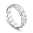 Load image into Gallery viewer, Whitehouse Brothers Vintage Style Swirl Wedding Band
