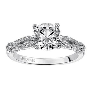 Artcarved "Josie" Diamond Engagement Ring