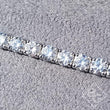Load image into Gallery viewer, Ben Garelick 11.87 Carat Round Cut Lab-Grown Diamond Tennis Bracelet
