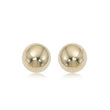 Load image into Gallery viewer, Ben Garelick 14K Yellow Gold 8mm Ball Stud Earrings
