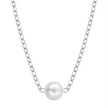 Load image into Gallery viewer, Ben Garelick 16&quot; 14K White Gold 5 MM &quot;Add-A-Pearl&quot; Cultured Pearl Necklace
