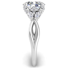 Load image into Gallery viewer, Ben Garelick 2 Carat Ariel Organic Twist Diamond Engagement Ring
