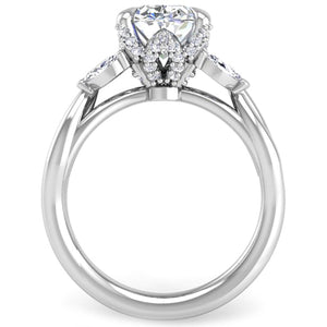 Ben Garelick 2 Carat Ariel Organic Twist Diamond Engagement Ring