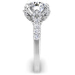 Load image into Gallery viewer, Ben Garelick Astra Galactic Head 4.0 Carat Round Diamond Engagement Ring
