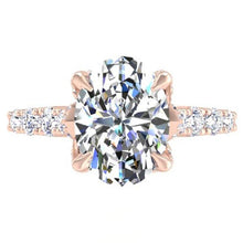 Load image into Gallery viewer, Ben Garelick Astra Galactic Head Diamond Engagement Ring
